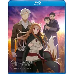 Spice And Wolf: Merchant Meets The Wise Wolf - Season 1 Part 2  BLU-RAY